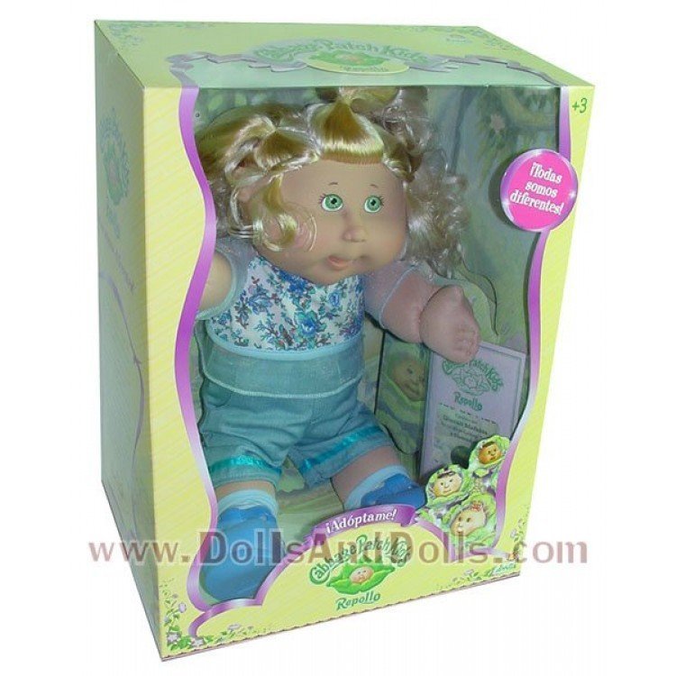 Muñeca repollo CPK de 46cm - Queralt Mafalda