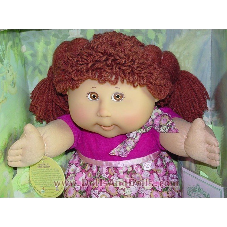 Muñeca repollo CPK de 46cm - Susana Vicky