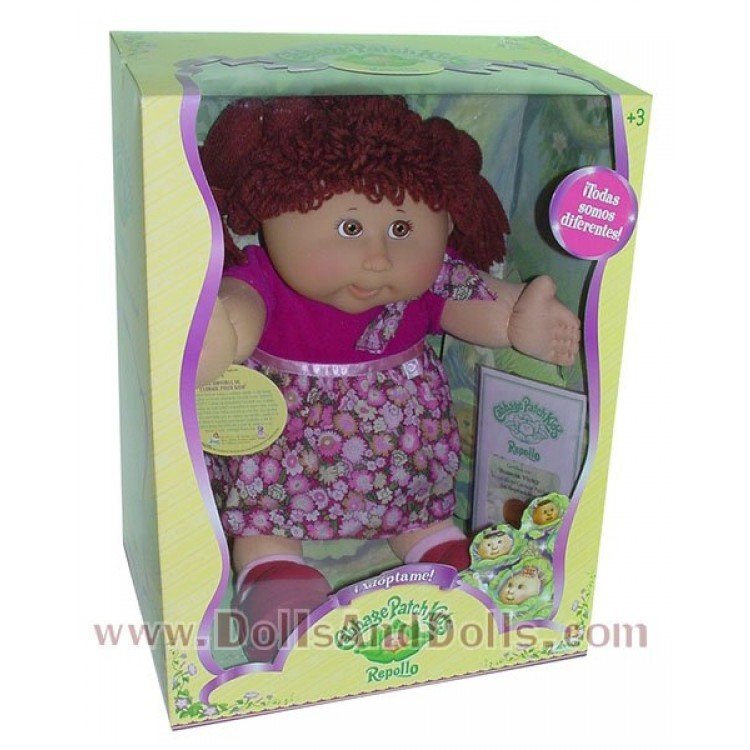 Muñeca repollo CPK de 46cm - Susana Vicky