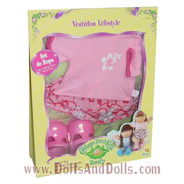 Clothing and shoes set CPK 46cm