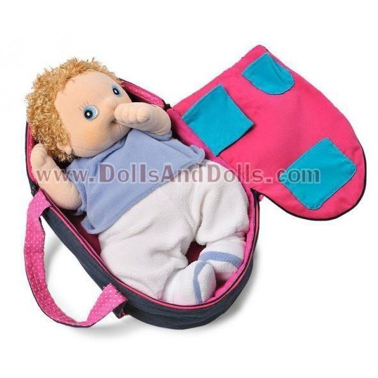 Complements for Rubens Barn 45 cm doll - Rubens Baby - Carrycot 4 in 1