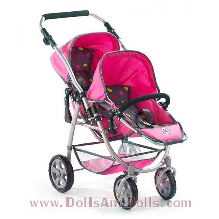 Sillita doble Chic Vario Lunares 79 cm