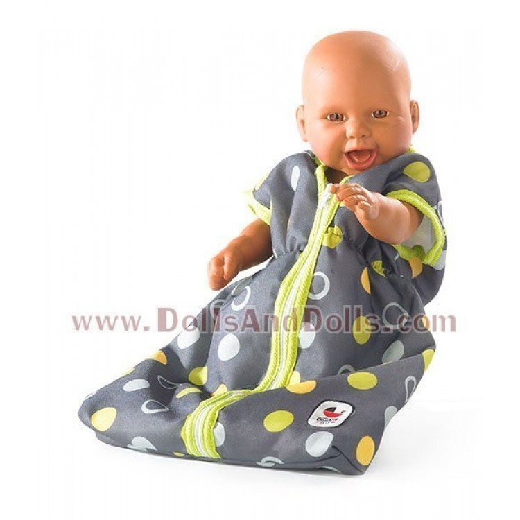 Saco de dormir Chic Lunares Verde