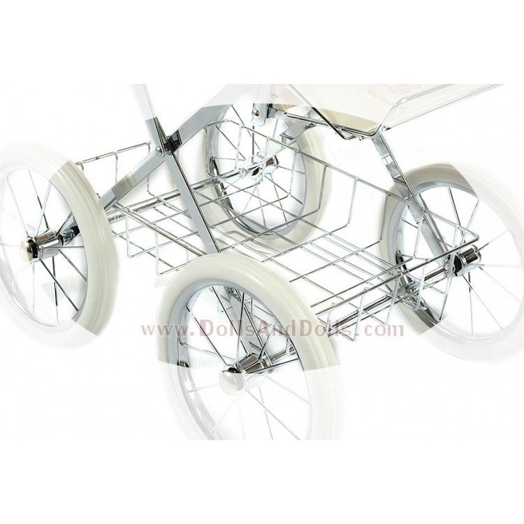 Pushchair chrome shopping tray Bebelux Big