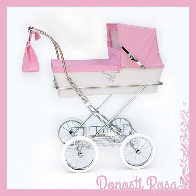 Cochecito Bebelux Donosti Rosa CLARO
