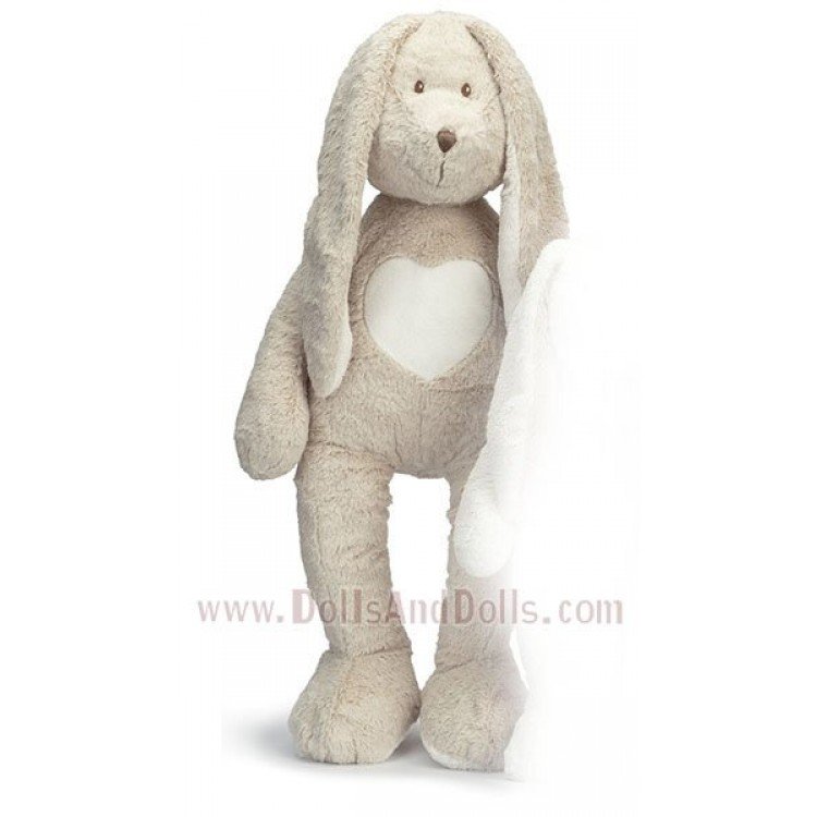 Teddy Cream - Gray Rabbit - 70 cm