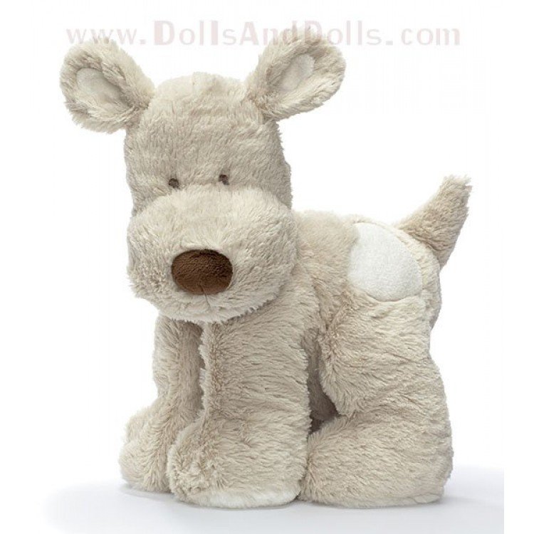 Teddy Cream - Gray Dog - 26 cm