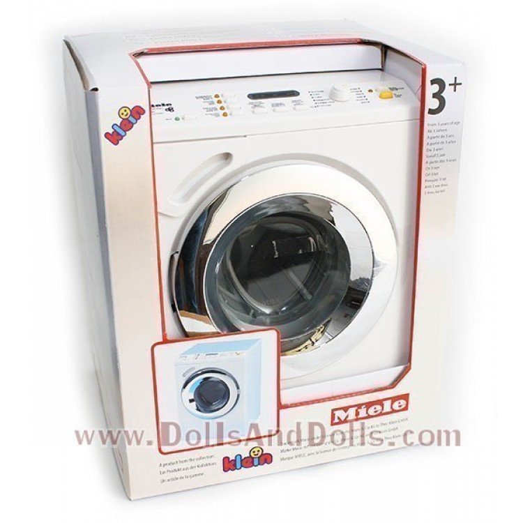 Klein 6940 - Toy Washing machine - DollsAndDolls