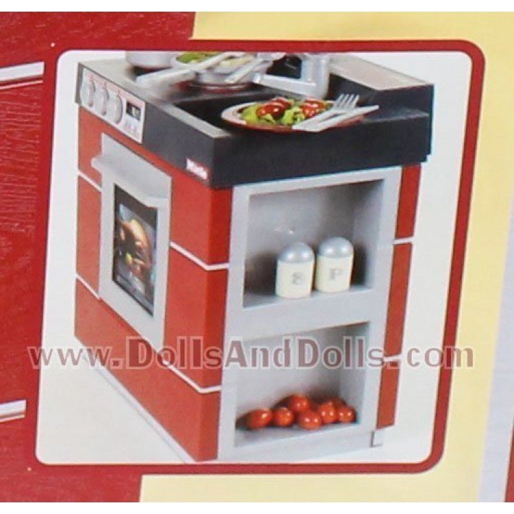 Klein 9044 - Toy Kitchen Compact Miele