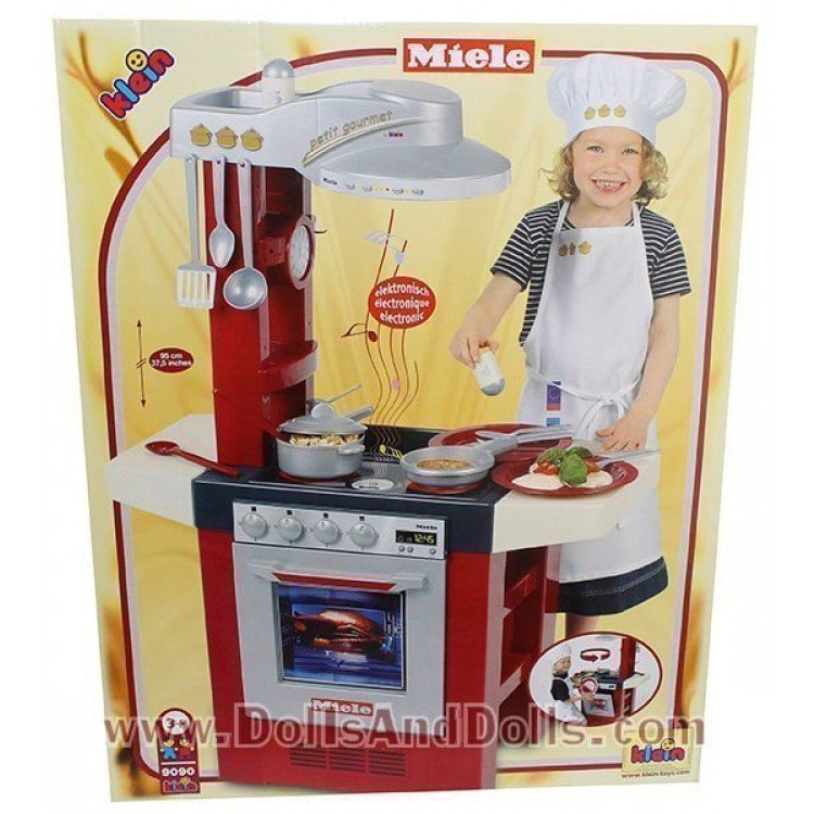 Klein 9090 - Toy Kitchen Petit Gourmet Miele