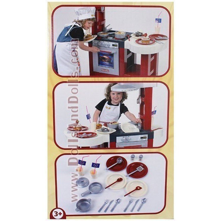 Klein 9156 - Toy Kitchen Gourmet Deluxe Miele