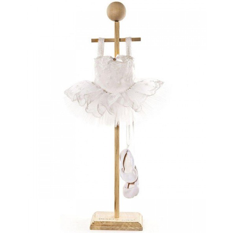 Outfit for KidznCats doll  46 cm - Swan Lake dress