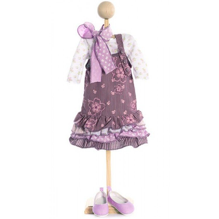 Outfit for KidznCats doll 46 cm - Grace dress