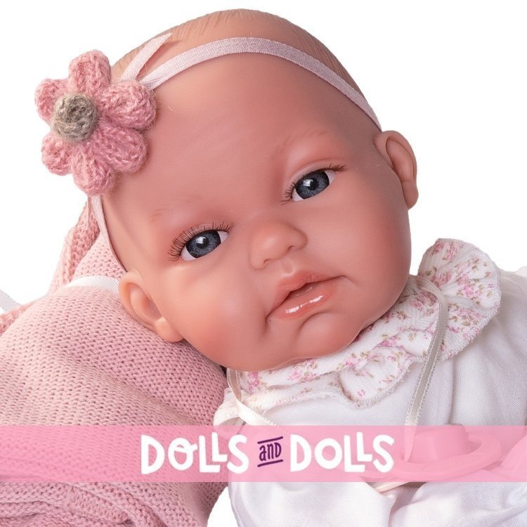 Antonio Juan doll 34 cm - Newborn Baby Toneta Posturitas with blanket