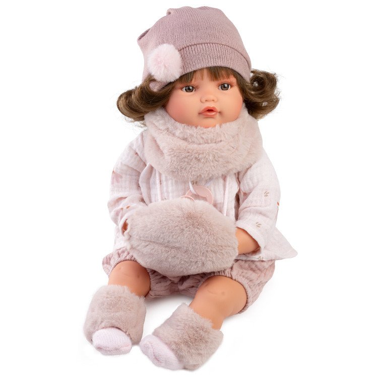 Antonio Juan doll 42 cm - Beni lagrimitas winter