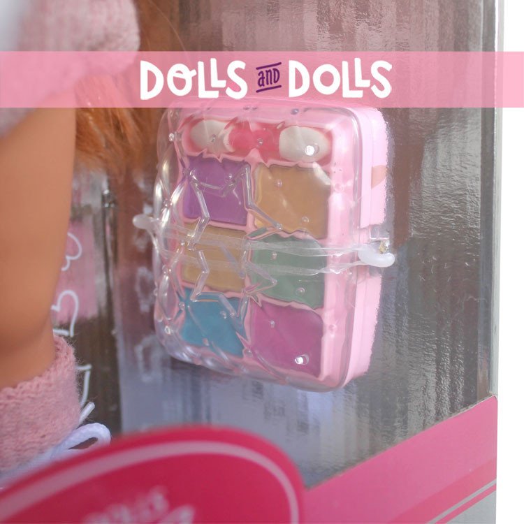 Antonio Juan doll 38 cm - Iris with makeup
