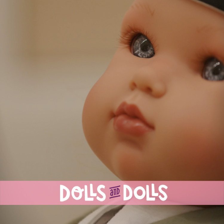 Antonio Juan doll 45 cm - Military Leonor - Limited Edition