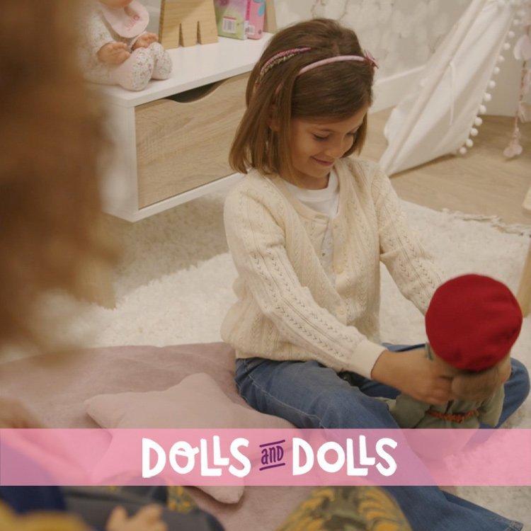 Antonio Juan doll 45 cm - Military Leonor - Limited Edition