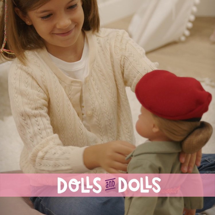 Antonio Juan doll 45 cm - Military Leonor - Limited Edition