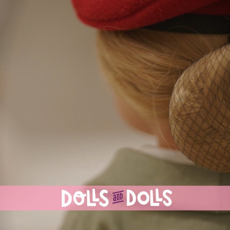 Antonio Juan doll 45 cm - Military Leonor - Limited Edition