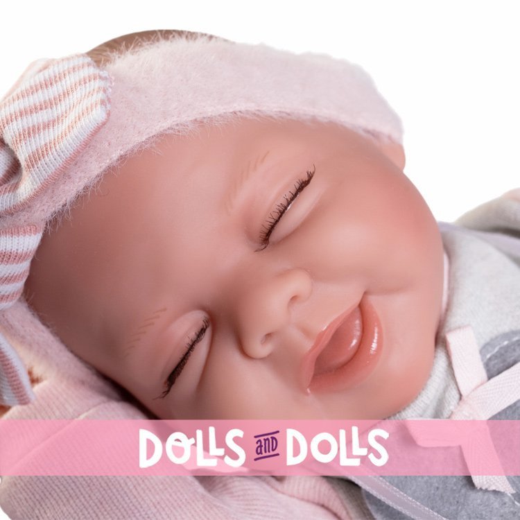 Antonio Juan doll 34 cm - Lluna with sweet dreams balls