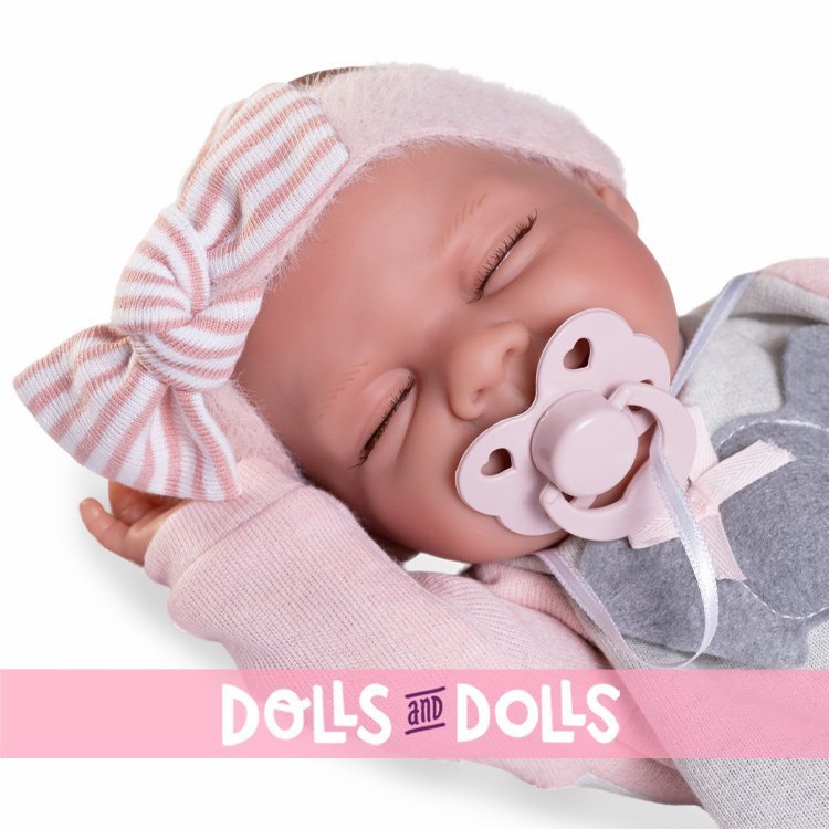 Antonio Juan doll 34 cm - Lluna with sweet dreams balls