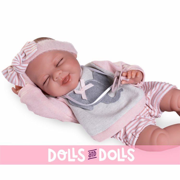 Antonio Juan doll 34 cm - Lluna with sweet dreams balls