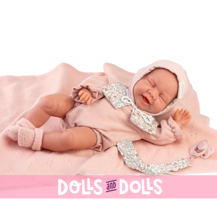 Antonio Juan doll 34 cm - Lluna with hood