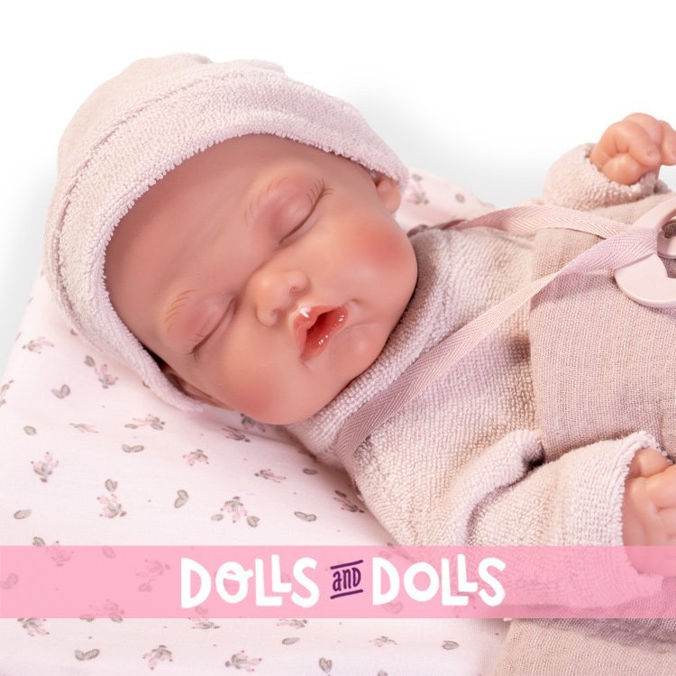 Antonio Juan doll 26 cm - Luni bed