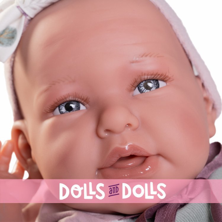 Antonio Juan doll 52 cm - "Mi primer Reborn" Daniela plushie