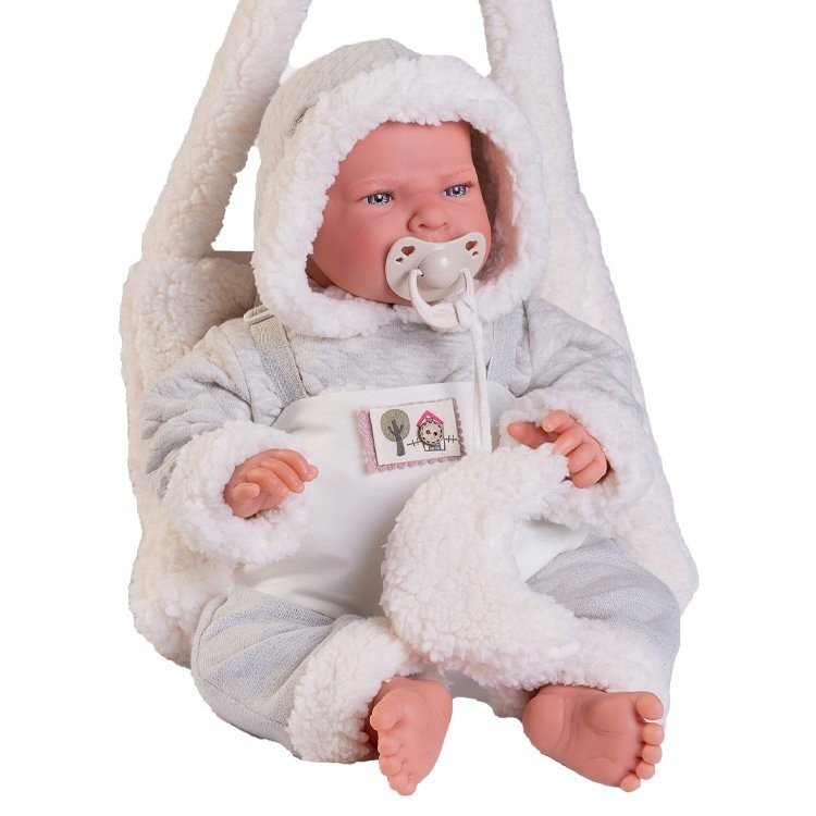 Sheepskin baby carrier online