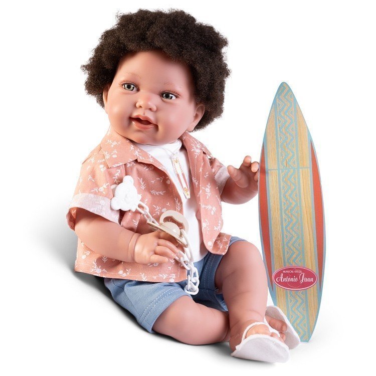 Antonio Juan doll 42 cm - Newborn Pipo surfer - Dolls And Dolls -  Collectible Doll shop