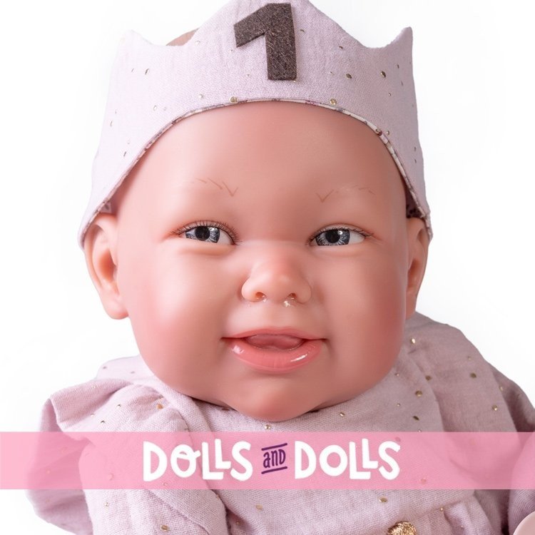 Antonio Juan doll 52 cm - "Mi primer Happy Birthday Martina - Dolls And Dolls Collectible Doll shop