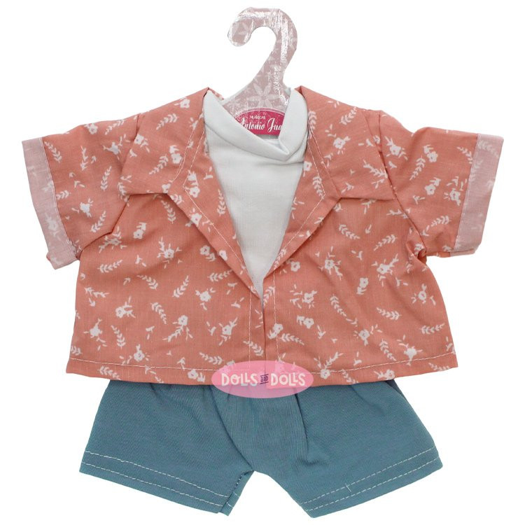 Outfit for Antonio Juan doll 40-42 cm - Beach outfit