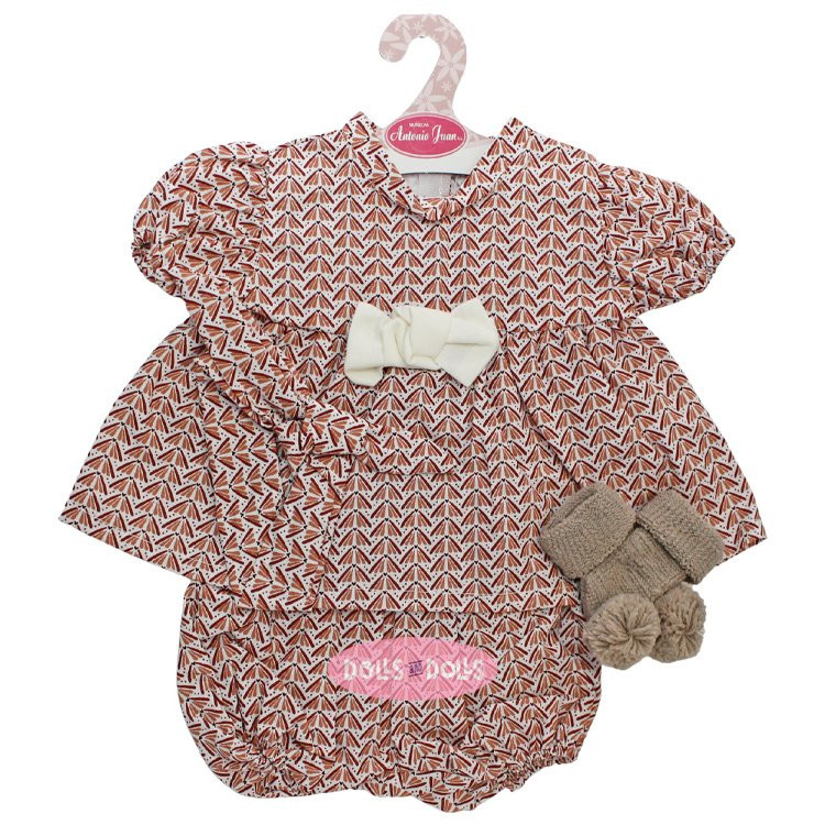 Outfit for Antonio Juan doll 52 cm - Mi Primer Reborn Collection - Symmetric outfit