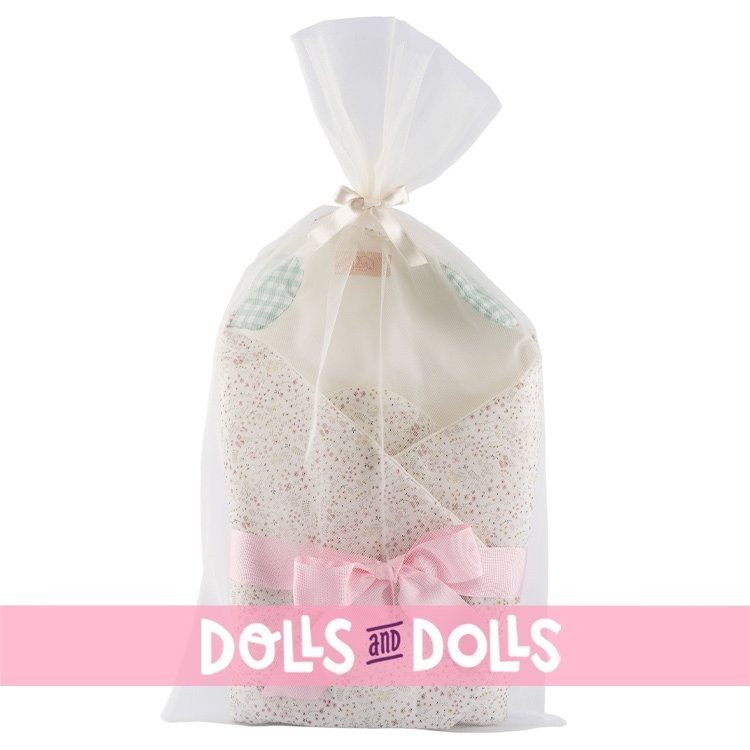 Complements for Asi doll - Así Dreams - Cloe Collection - Little ears blanket 30-46 cm