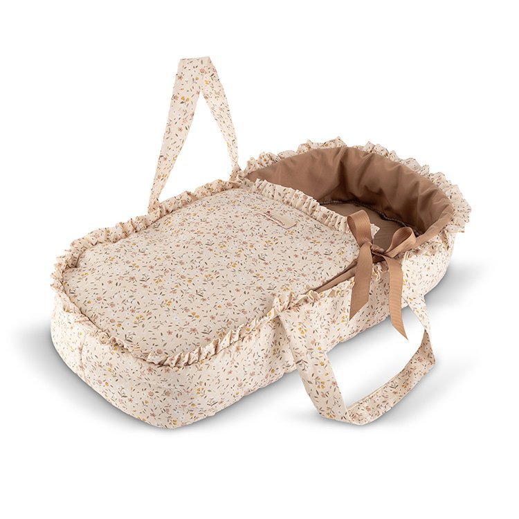 Complements for Asi doll - Así Dreams - Teresa Collection - Carrycot with frill for dolls of 30-46 cm