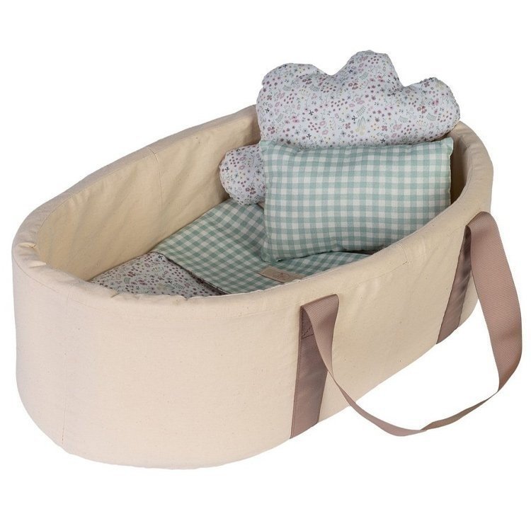 Complements for Asi doll - Así Dreams - Cloe Collection - Foam carrycot 40-46 cm