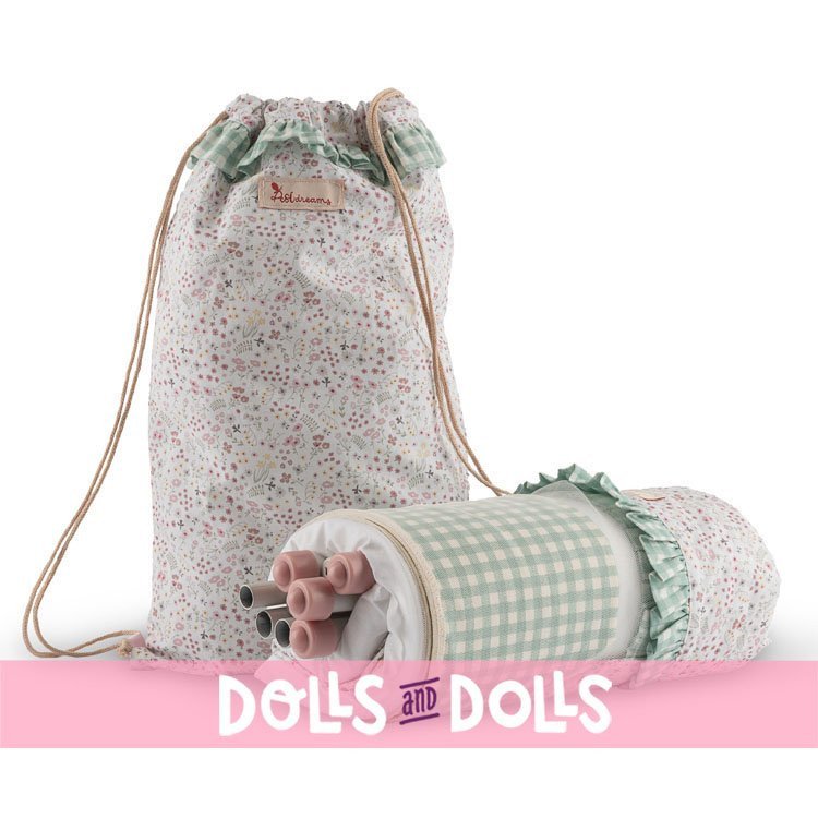 Complements for Asi doll - Así Dreams - Cloe Collection - Travel playpen