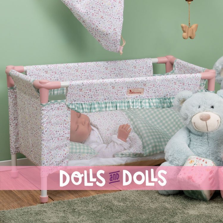 Complements for Asi doll - Así Dreams - Cloe Collection - Travel playpen
