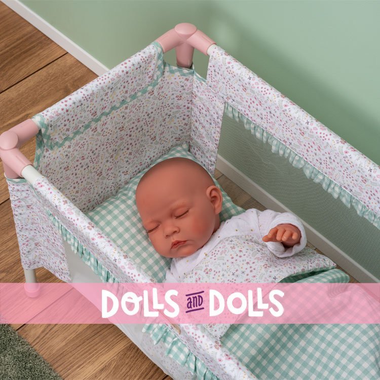 Complements for Asi doll - Así Dreams - Cloe Collection - Travel playpen