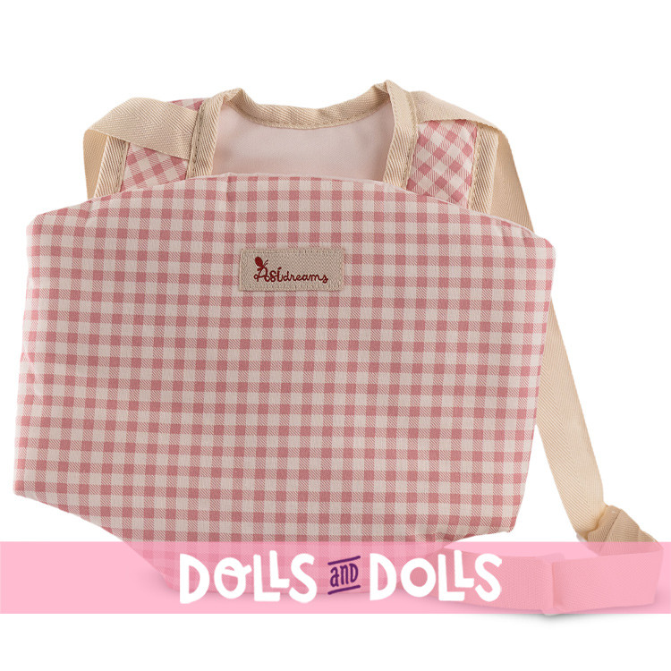 Complements for Asi doll - Así Dreams - Patricia Collection - Baby carrier 30-46 cm