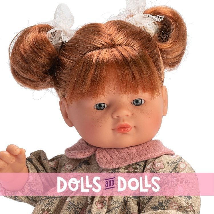 Así doll 36 cm - Guille with dress from the Jara Collection