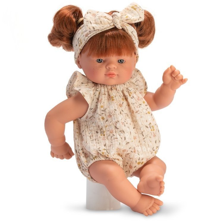 Así doll 36 cm - Guille with romper suit from the Spring Collection