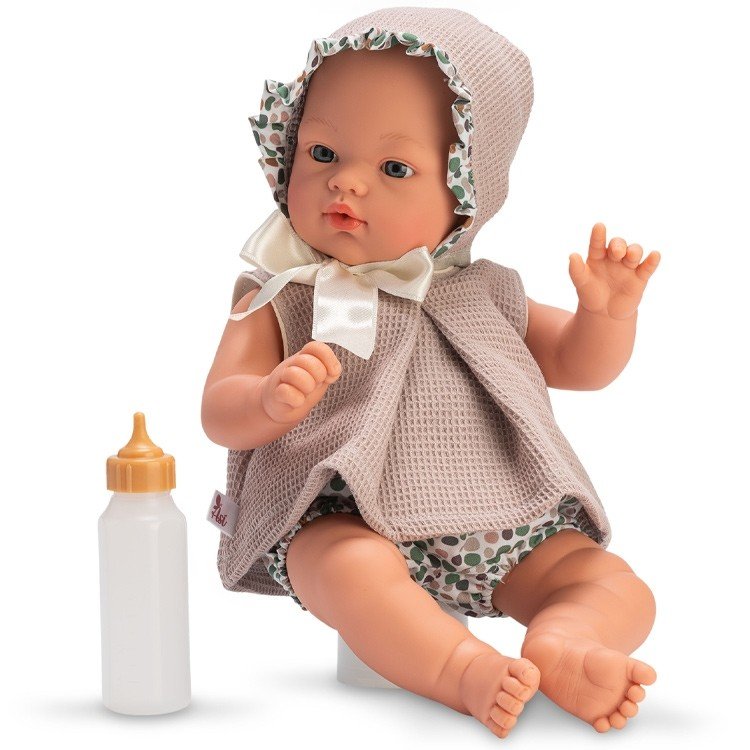 Así doll 36 cm - Koke with outfit from the Nude Dots Collection