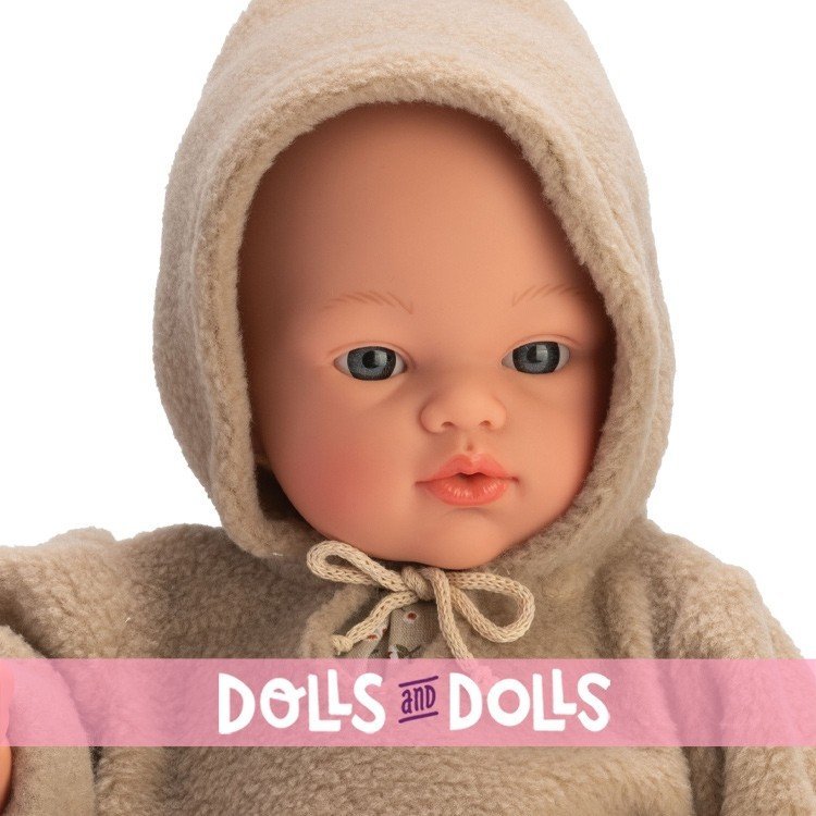 Así doll 36 cm - Koke with Green Collection sweatshirt