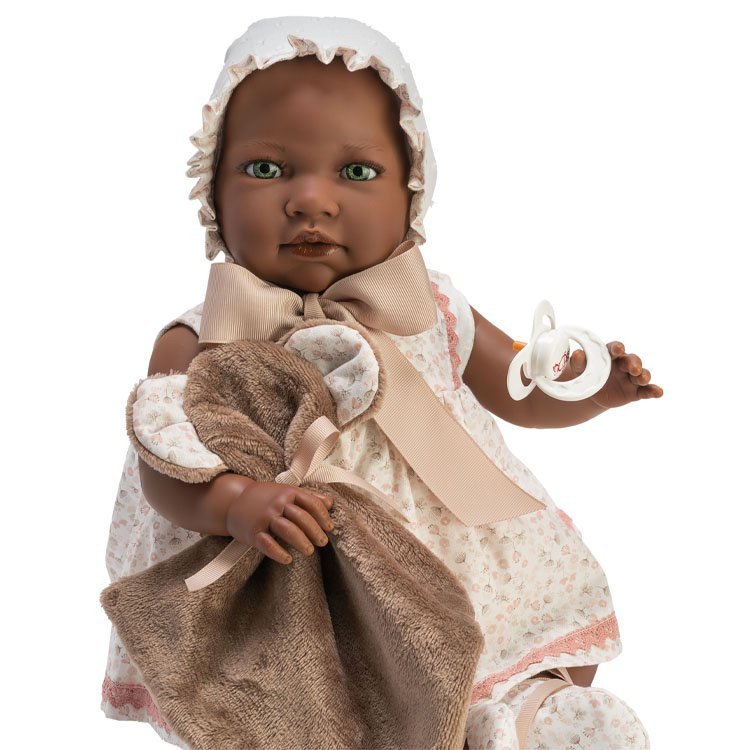 Así doll 46 cm - Lara, limited series Reborn type doll
