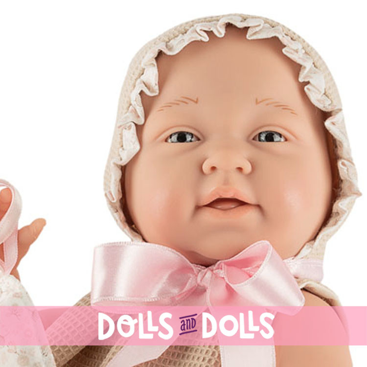 Así doll 40 cm - Matti with lion flower outfit