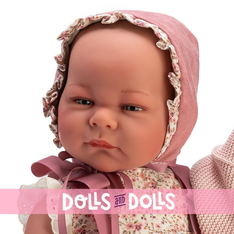 Así doll 46 cm - Mauren, limited series Reborn type doll