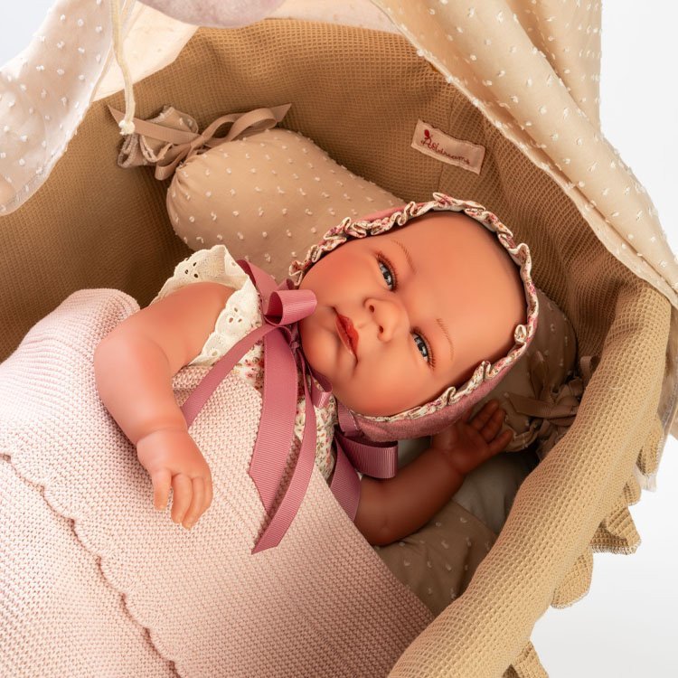 Así doll 46 cm - Mauren, limited series Reborn type doll